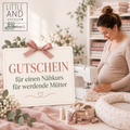 Gutschein für einen Nähkurs "Babyartikel Nähen"