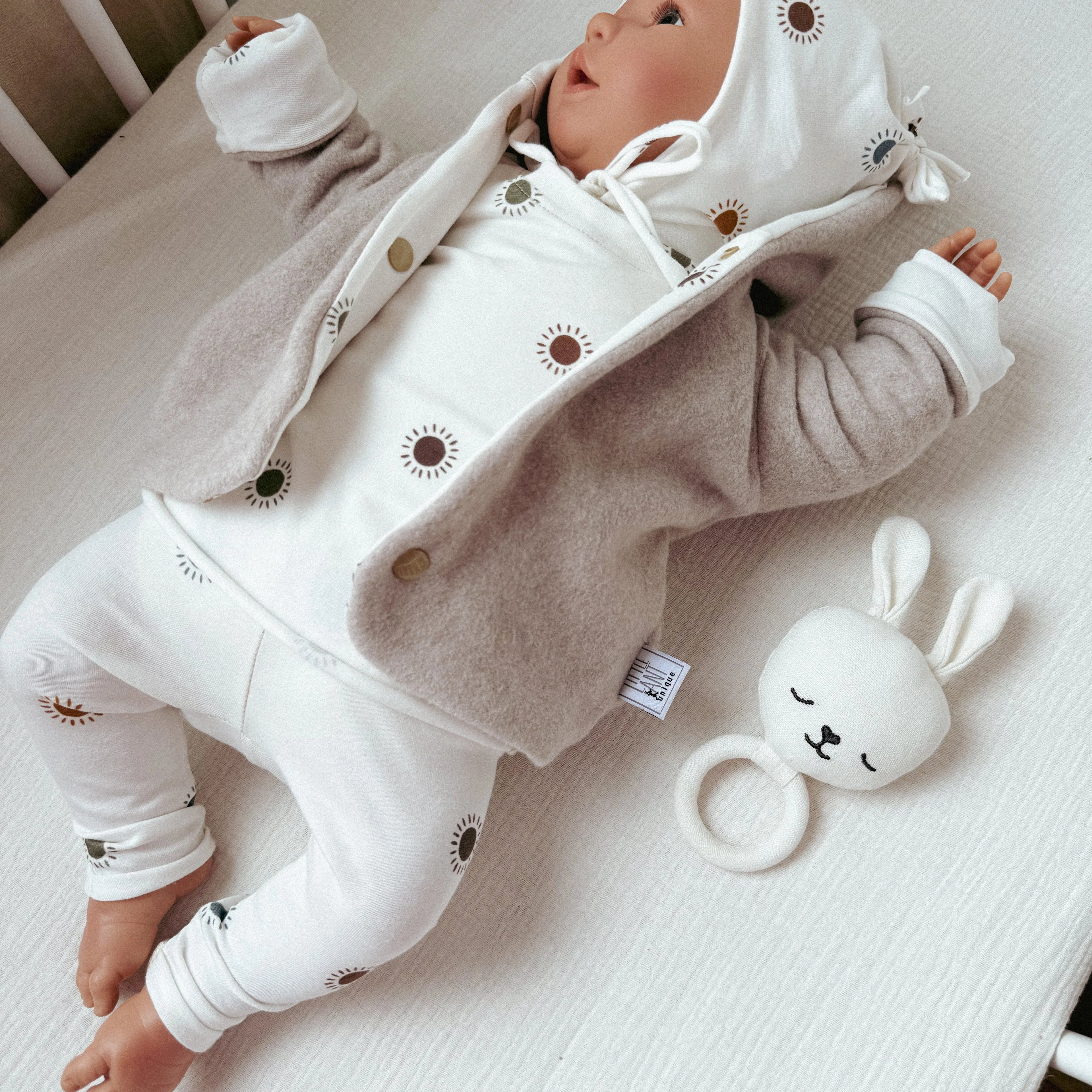 Newbornset Homecoming Bio-Baumwolle Sonnen