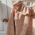 Bluse Baumwoll-Musselin Leo
