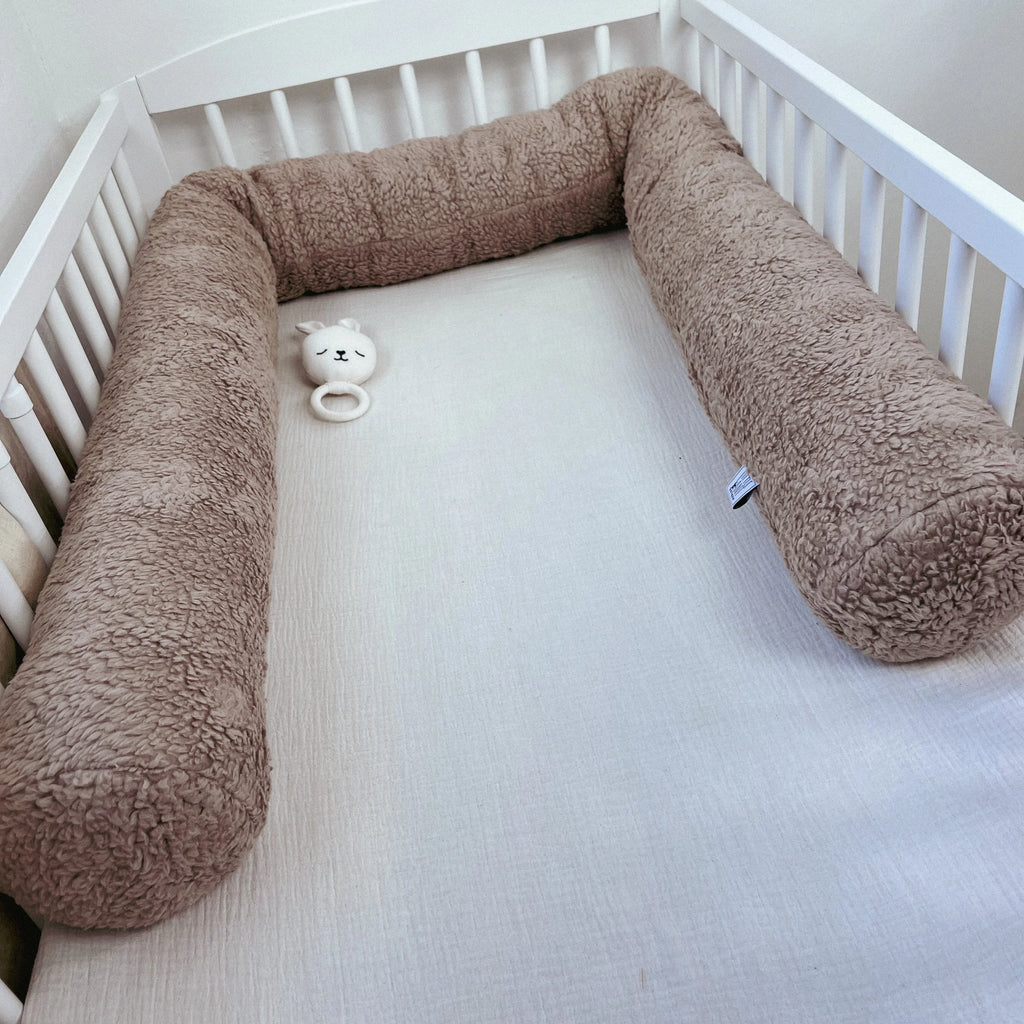 Wickeltischumrandung Teddy beige