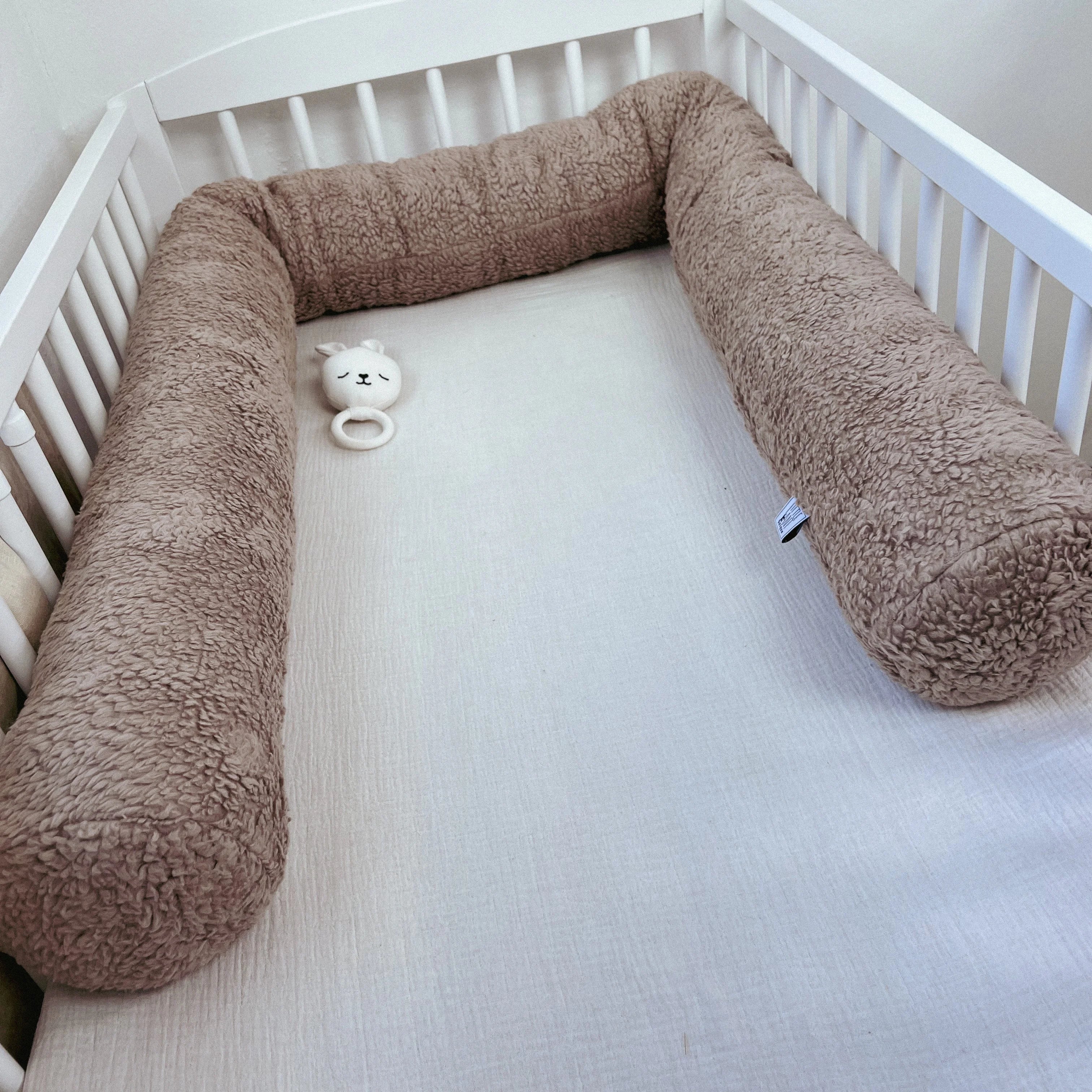 Wickeltischumrandung Teddy beige