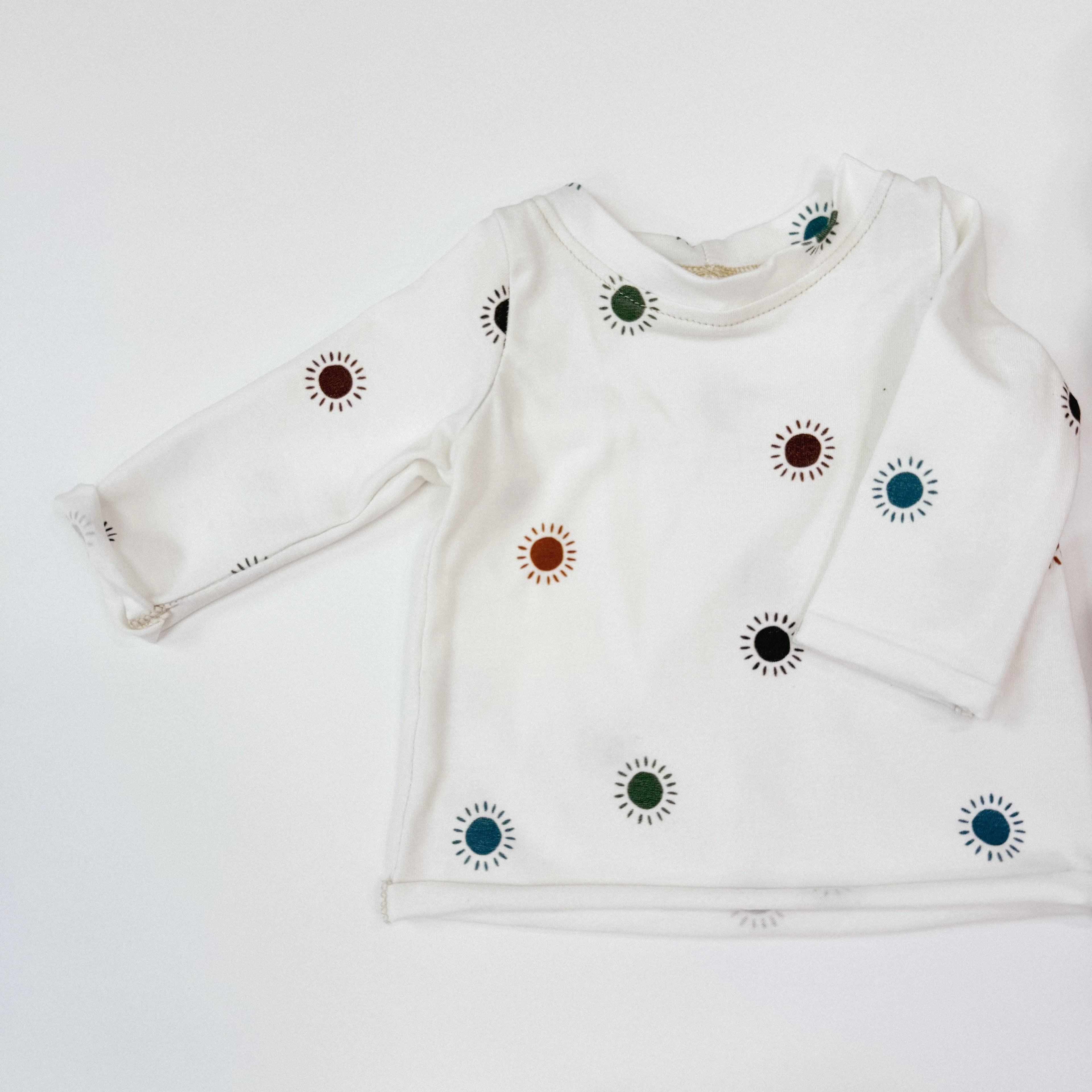 Newbornset Homecoming Bio-Baumwolle Sonnen