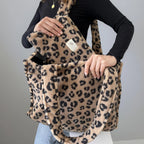 Wickeltasche I Shopper I Teddytasche Leo I Mommy Bag