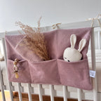 BABYBETTORGANIZER CORD ROSA