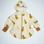 Teddyjacke Birnen  Winterjacke Teddy  Wintermantel Teddy