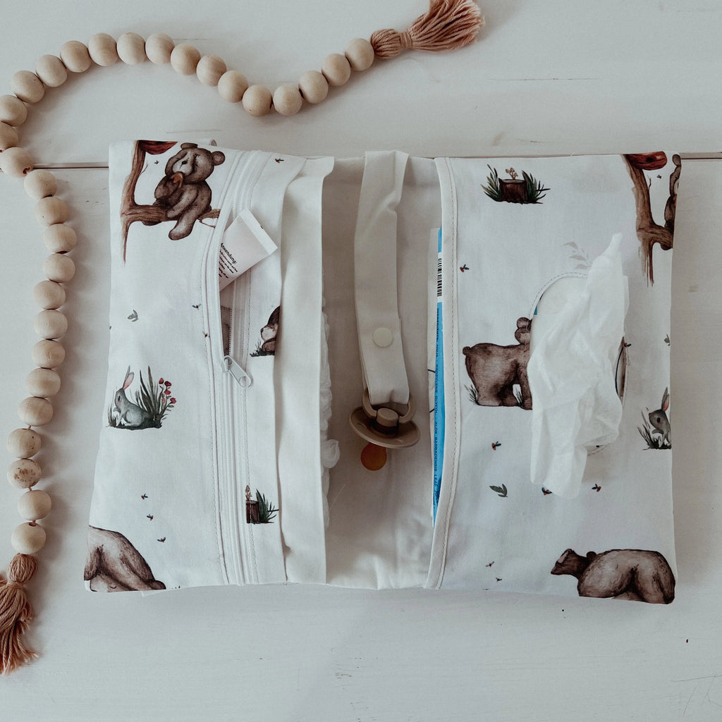 Wickeltasche Windeltasche Bärchen