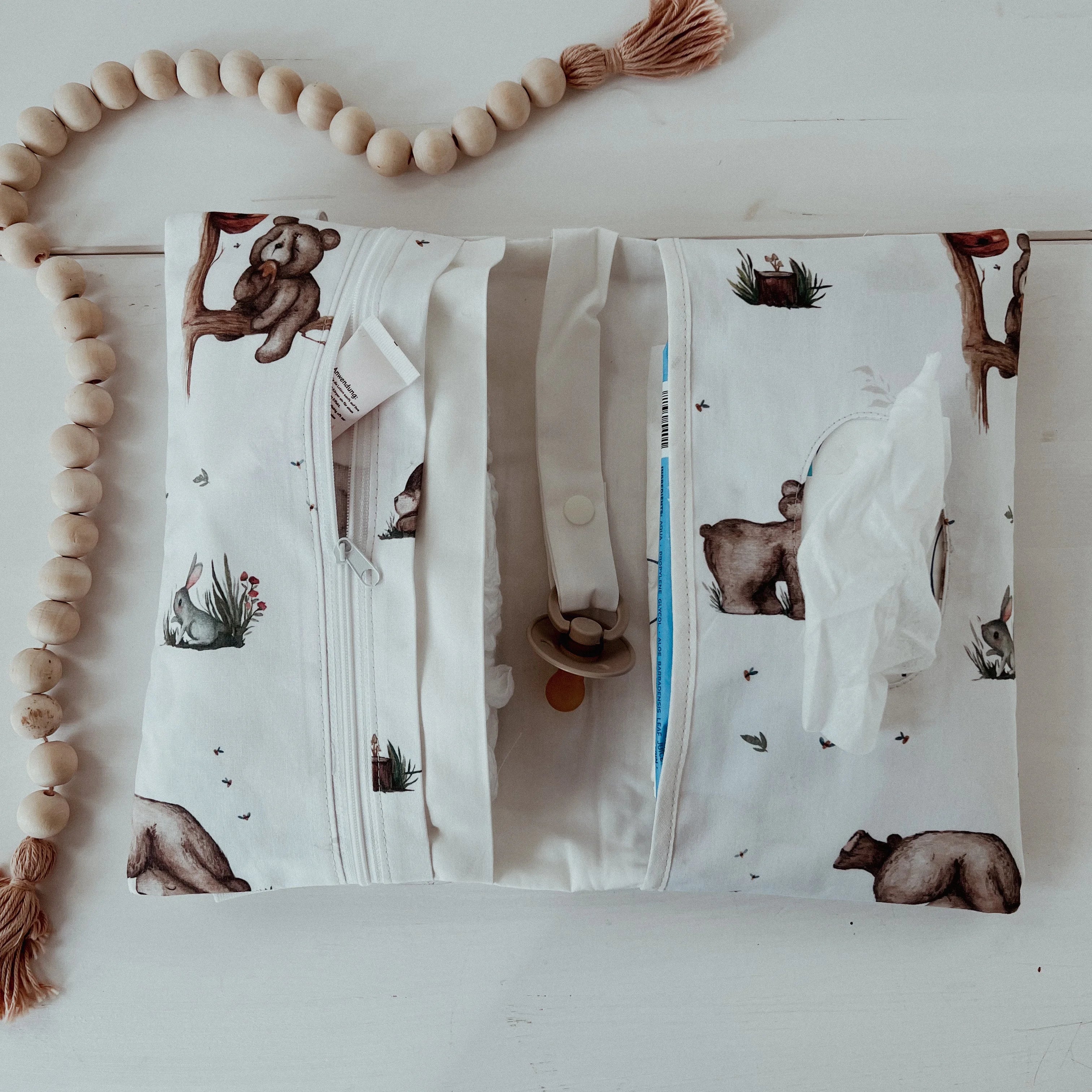 Wickeltasche Windeltasche Bärchen