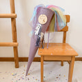 SCHULTÜTE EINHORN LILA
