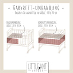 BABYBETTUMRANDUNG JASMINBLÜTE