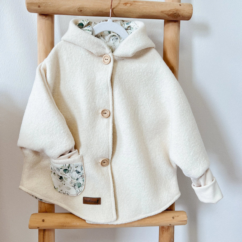DIY Walkjacke Oversized