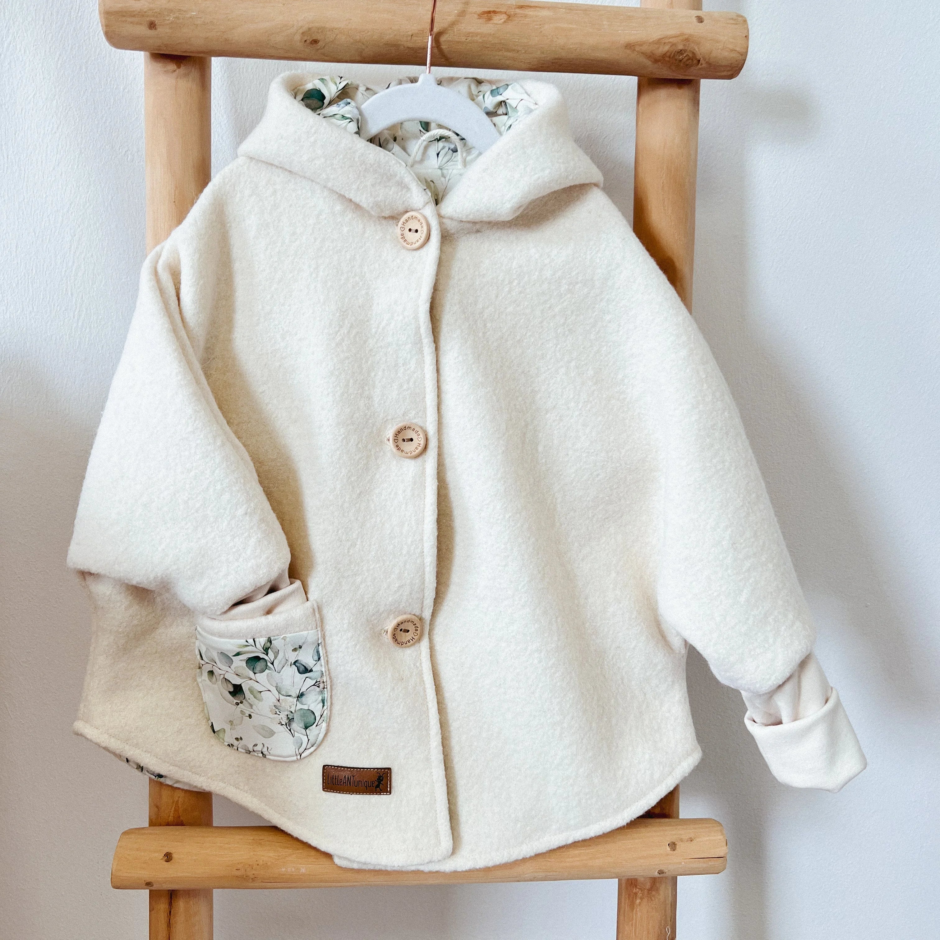 DIY Walkjacke Oversized
