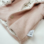 Newbornset Homecoming Bio-Baumwolle Rosa Pünktchen