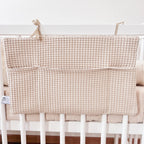 BABYBETTORGANIZER  WAFFELPIQUE BEIGE