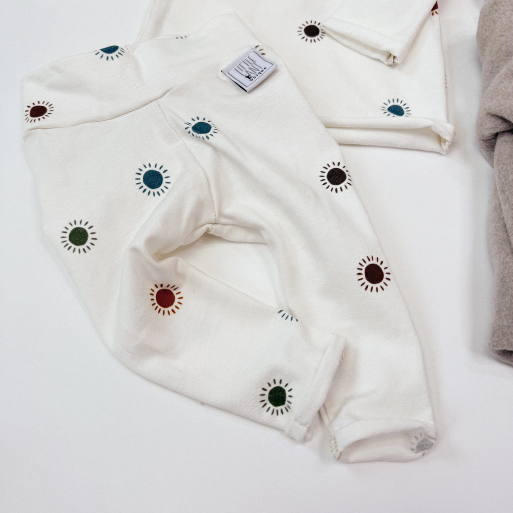 Newbornset Homecoming Bio-Baumwolle Sonnen