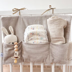 BABYBETTORGANIZER CORD BEIGE