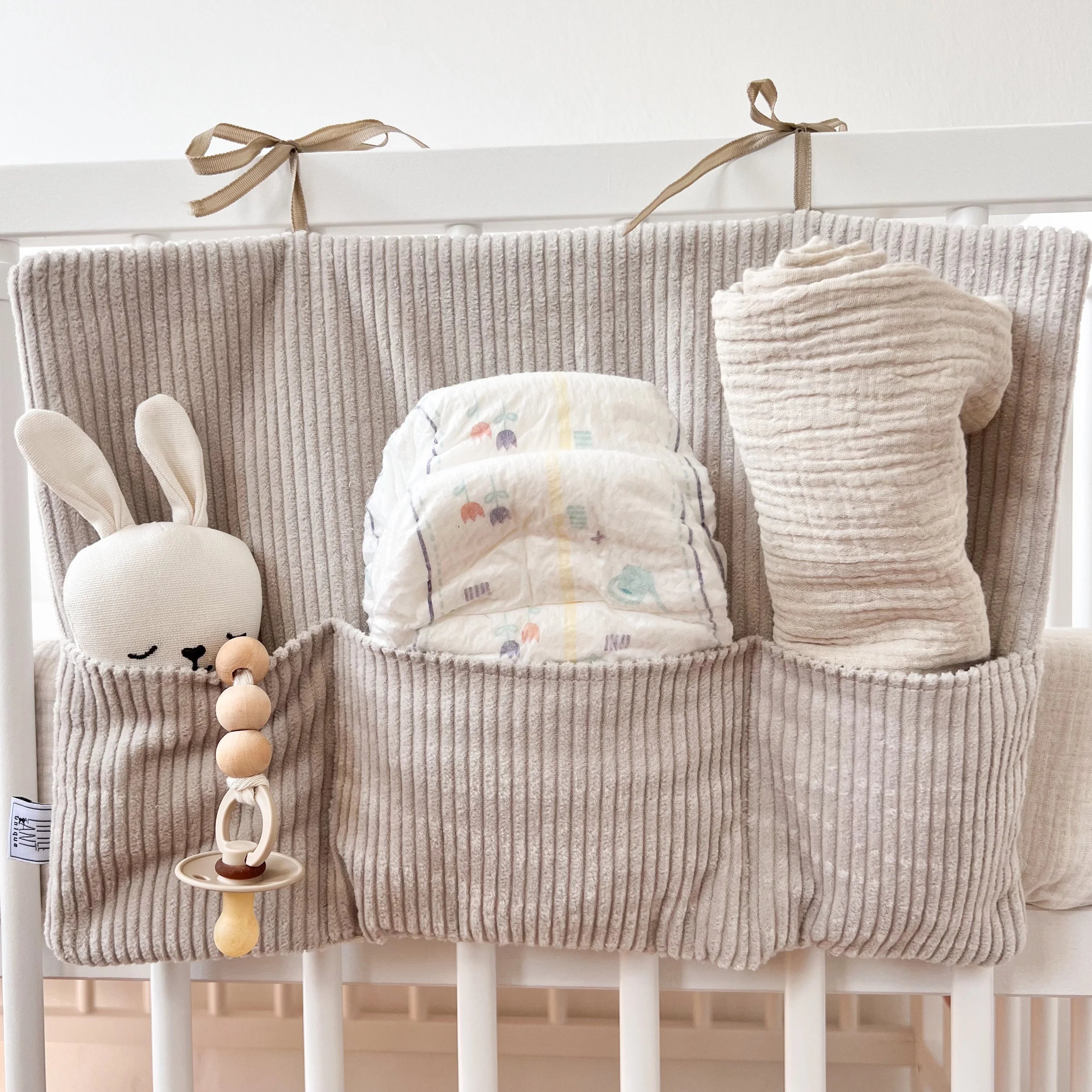 BABYBETTORGANIZER CORD BEIGE