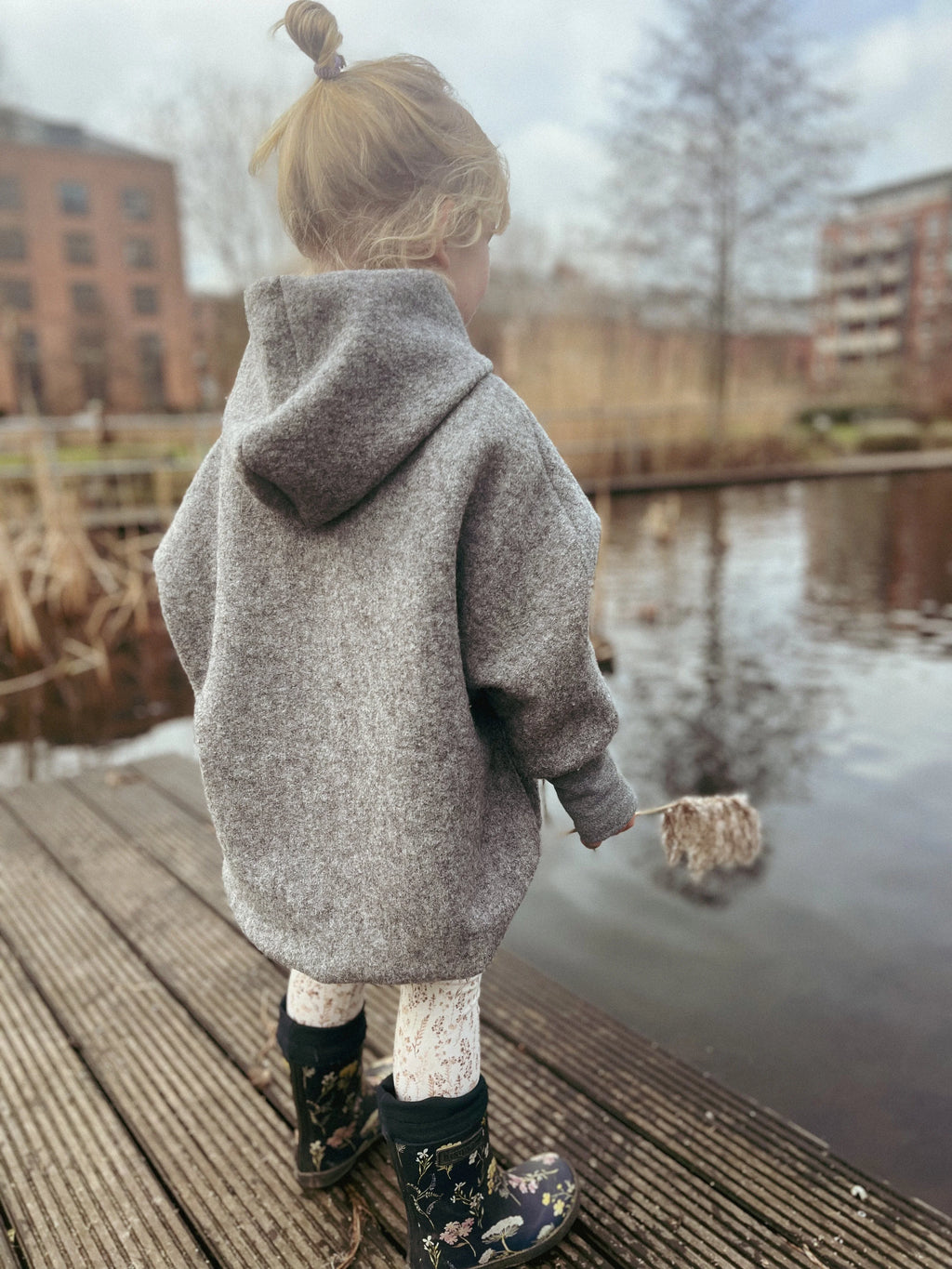 DIY Walkjacke Oversized