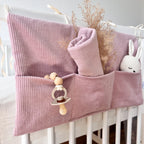 BABYBETTORGANIZER CORD ROSA