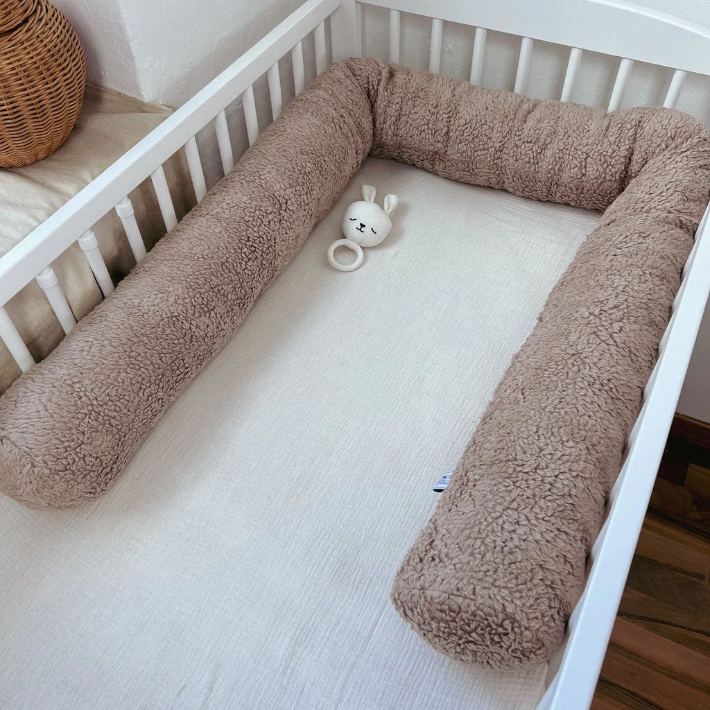 Wickeltischumrandung Teddy beige