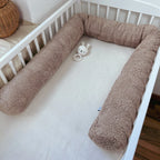 Wickeltischumrandung Teddy beige