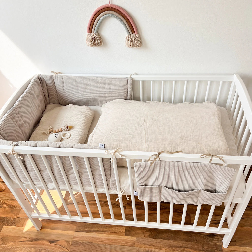 BABYBETTORGANIZER CORD BEIGE