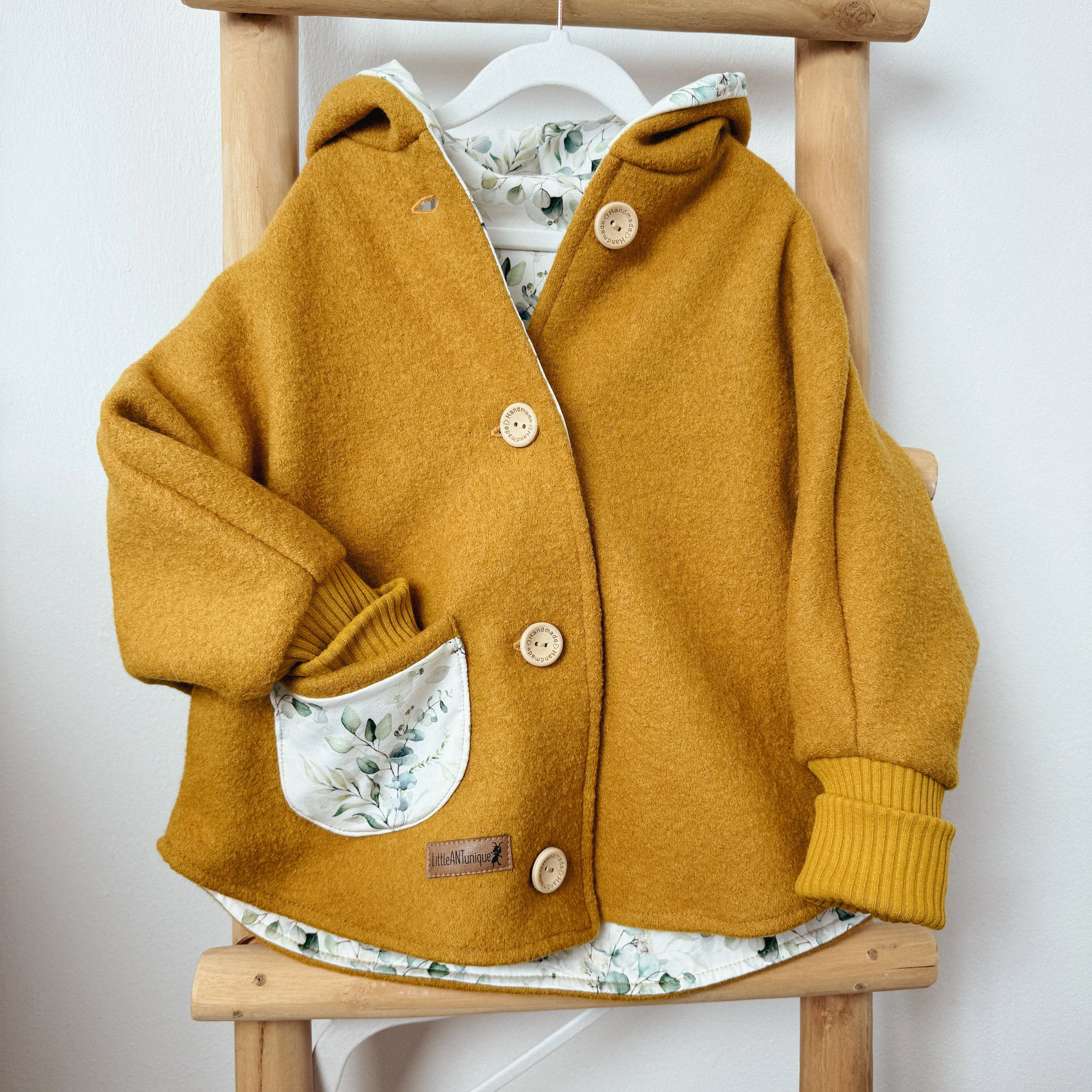 DIY Walkjacke Oversized