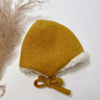 WALKMÜTZE MIT TEDDY GEFÜTTERT