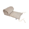 BABYBETTUMRANDUNG CORD BEIGE