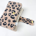 Wickeltasche Windeltasche Teddyfell Leo