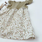 Kleid Baumwoll-Musselin Wildblume
