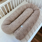 Wickeltischumrandung Teddy beige