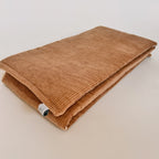 BABYBETTUMRANDUNG CORD CAMEL