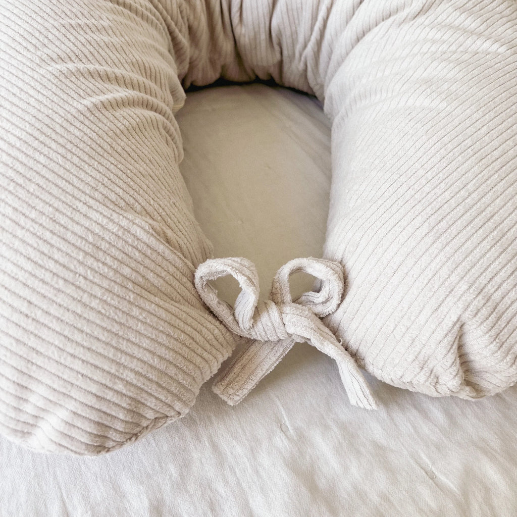 STILLKISSEN / SEITENSCHLÄFERKISSEN CORD