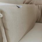 BABYBETTUMRANDUNG WAFFELPIQUE BEIGE