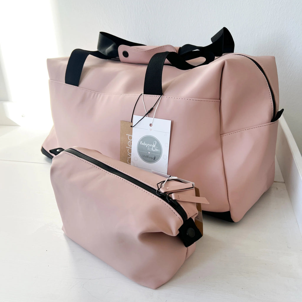 Weekender/Kliniktasche MOMMY BAG Rosa - Wasserabweisend