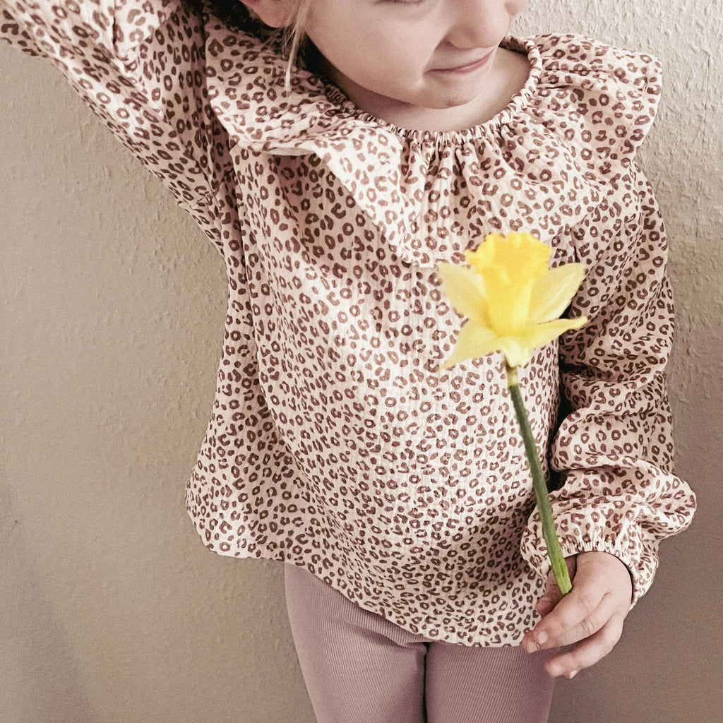 Bluse Baumwoll-Musselin Leo