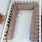 Wickeltischumrandung Teddy beige