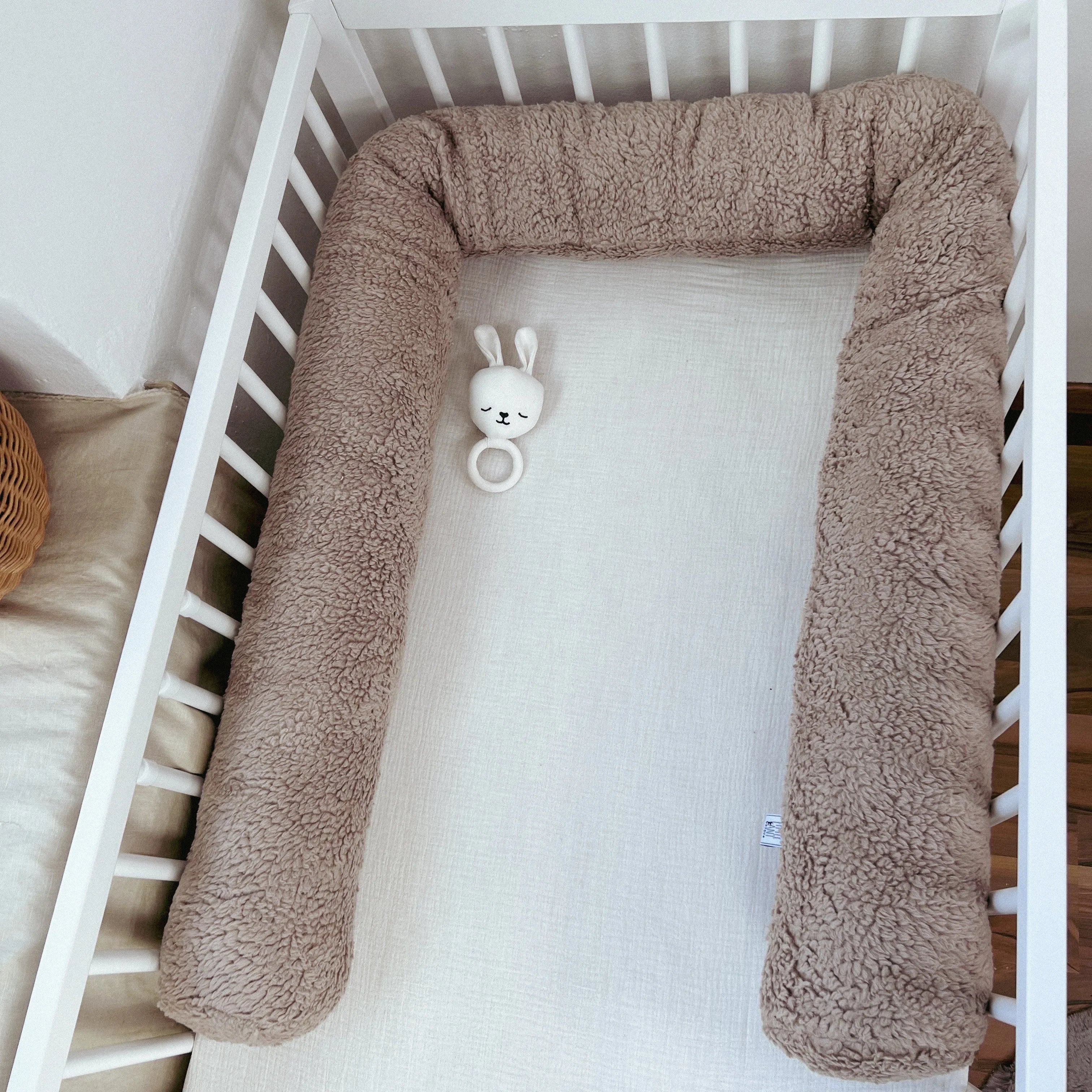 Wickeltischumrandung Teddy beige