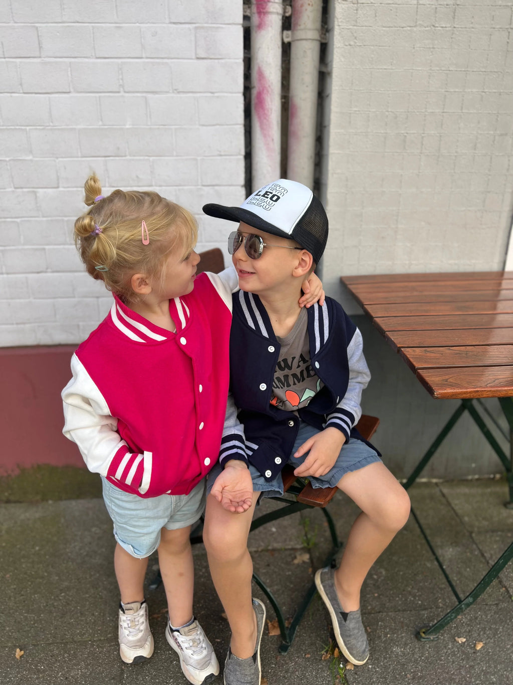 College Jacke mit Wunschnamen