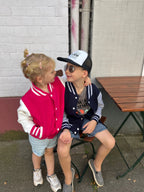 College Jacke mit Wunschnamen