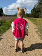 College Jacke mit Wunschnamen