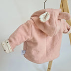 Newbornset Homecoming Bio-Baumwolle Rosa Pünktchen