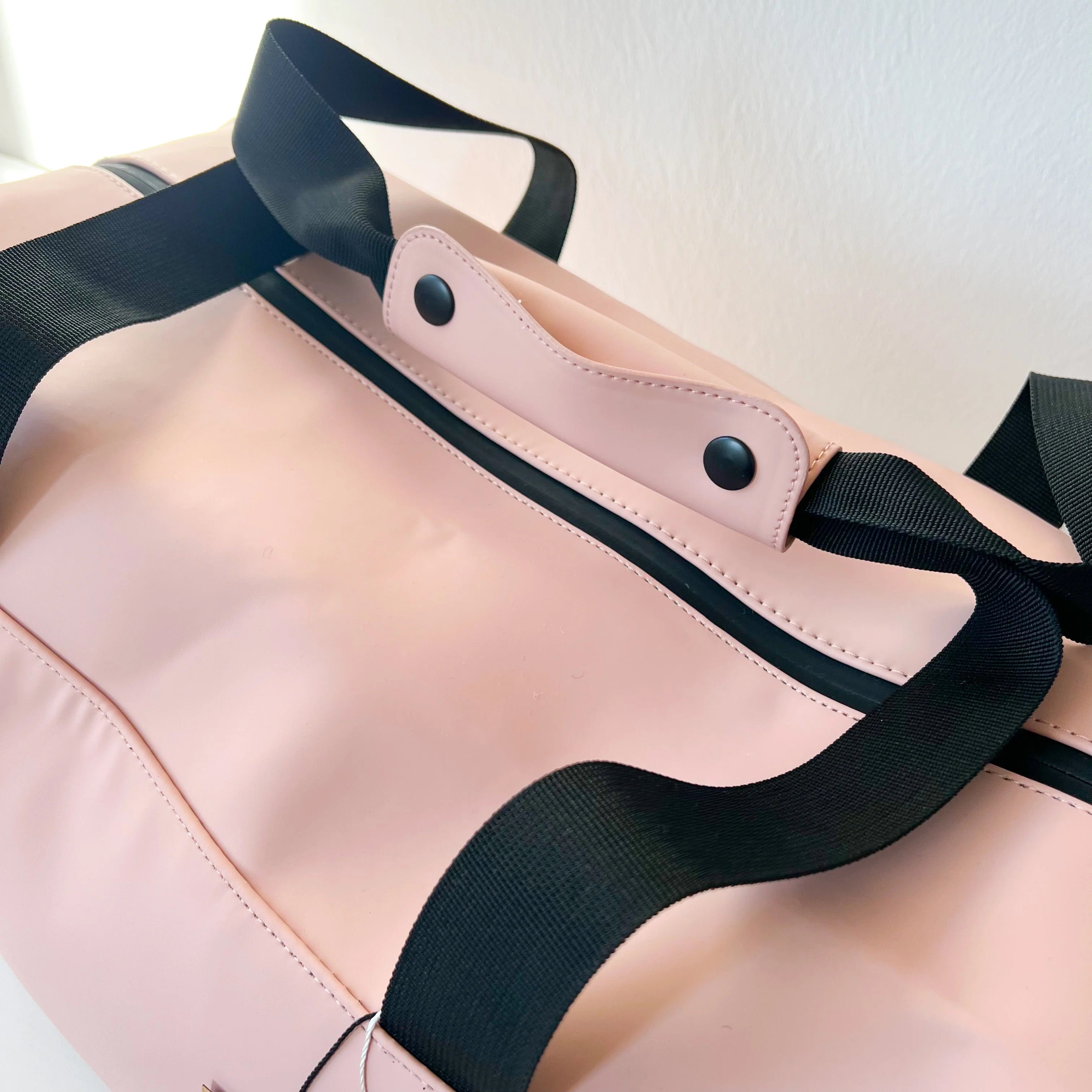 Weekender/Kliniktasche MOMMY BAG Rosa - Wasserabweisend