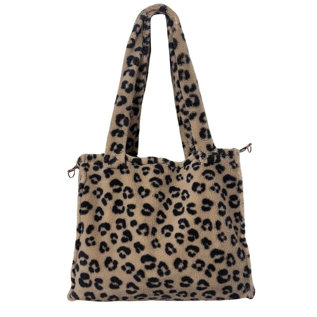 Wickeltasche I Shopper I Teddytasche Leo I Mommy Bag