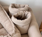 Utensilo Waffelpiqué beige