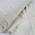 Teddystoff Teddyplüsch creme