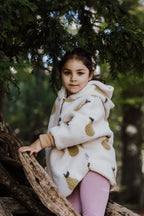 Teddyjacke Birnen  Winterjacke Teddy  Wintermantel Teddy