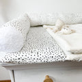 WICKELTISCHAUFLAGE DOTS