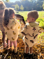 Teddyjacke Dackel  Winterjacke Teddy  Wintermantel Teddy