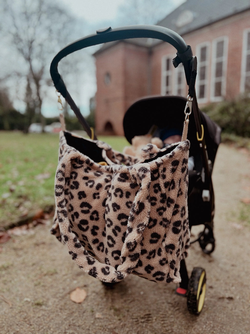 Wickeltasche I Shopper I Teddytasche Leo I Mommy Bag